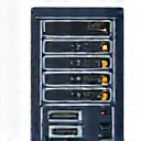 Szerver rack ikon